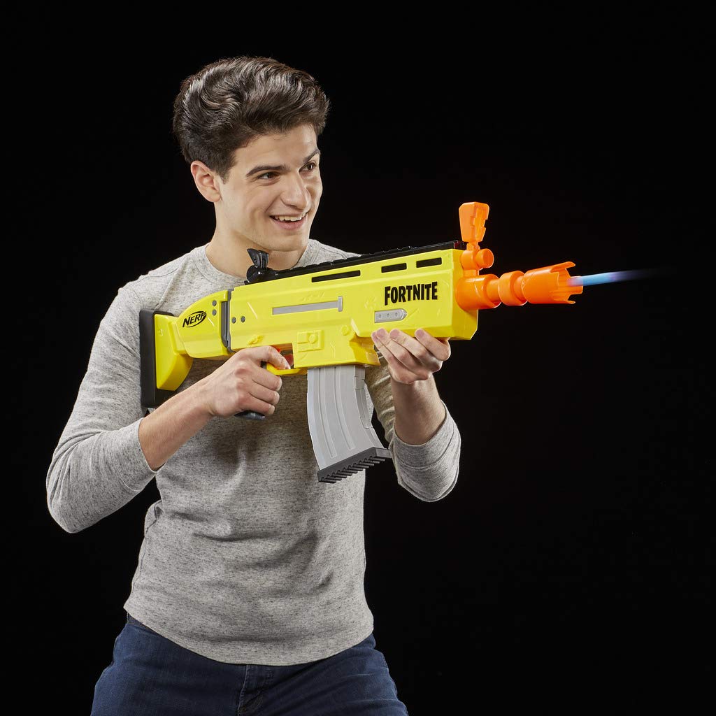 Fortnite Scar Nerf Gun - merchandise by Hasbro The Chelsea Gamer