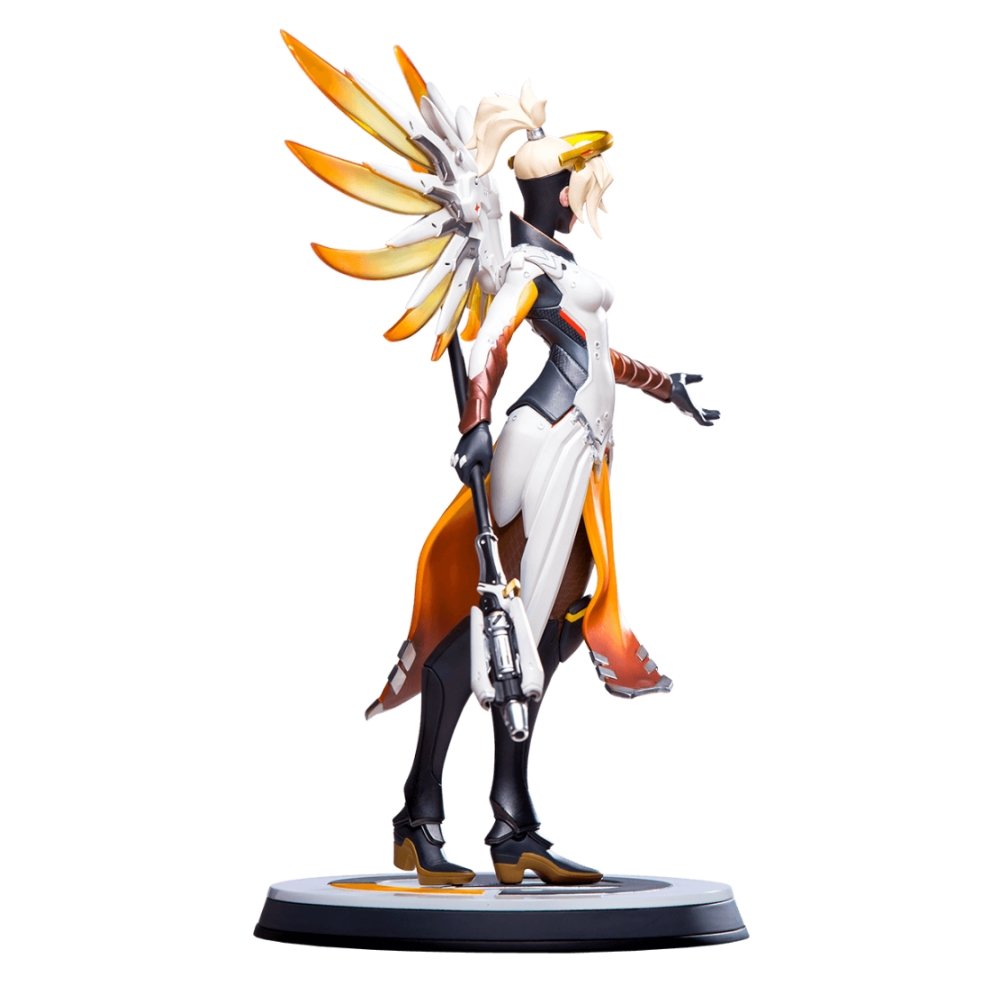 Official Blizzard Overwatch Mercy Premium Statue - merchandise by Games Alliance The Chelsea Gamer