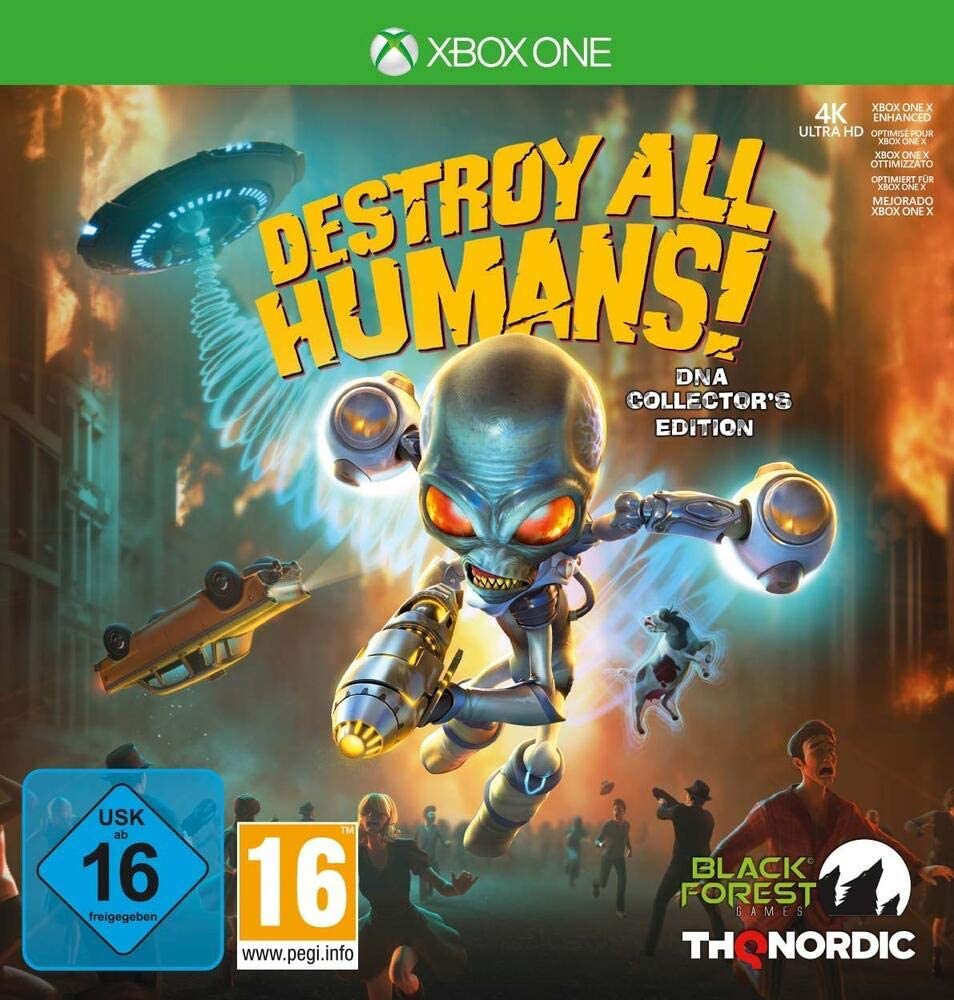 Destroy all Humans! - Video Games by Nordic Games The Chelsea Gamer