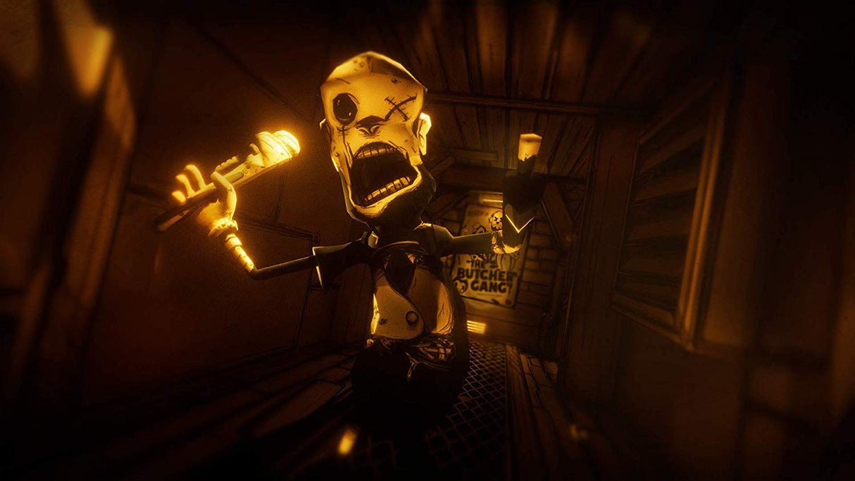 Bendy and the Ink Machine - Video Games by Maximum Games Ltd (UK Stock Account) The Chelsea Gamer