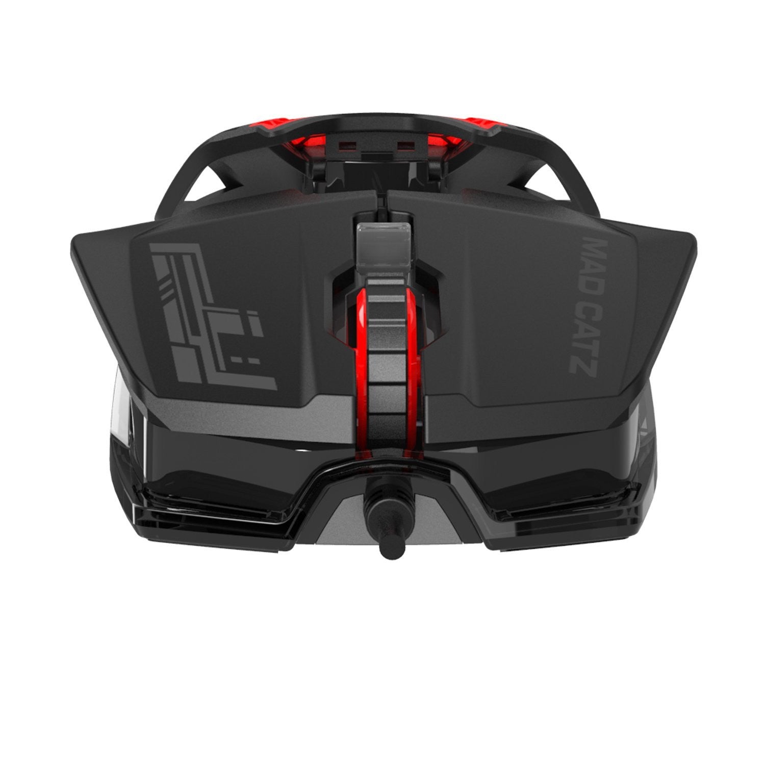 Mad Catz RAT1 Wired Optical Gaming Mouse - Black / Red - Mice by Mad Catz The Chelsea Gamer