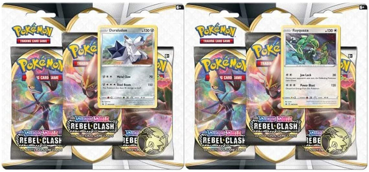 Pokémon Trading Card Game - Sword and Shield Rebel Clash - Triple Booster Pack - merchandise by Pokémon The Chelsea Gamer