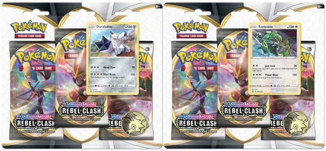 Pokémon Trading Card Game - Sword and Shield Rebel Clash - Triple Booster Pack - merchandise by Pokémon The Chelsea Gamer