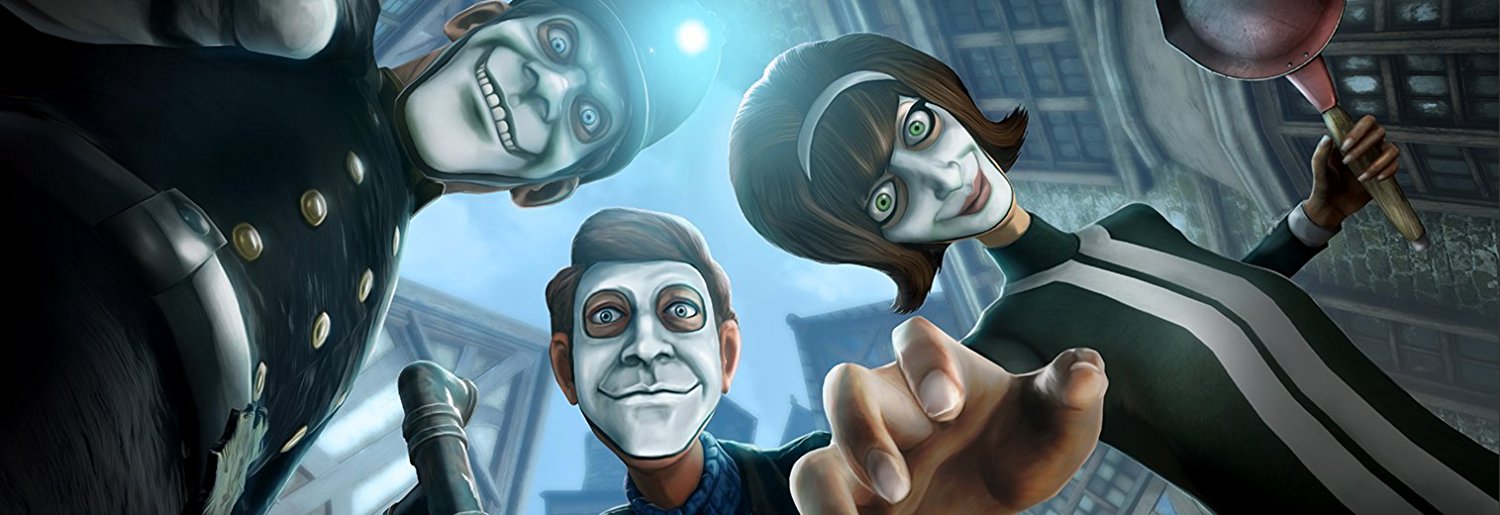 We Happy Few - Video Games by Maximum Games Ltd (UK Stock Account) The Chelsea Gamer