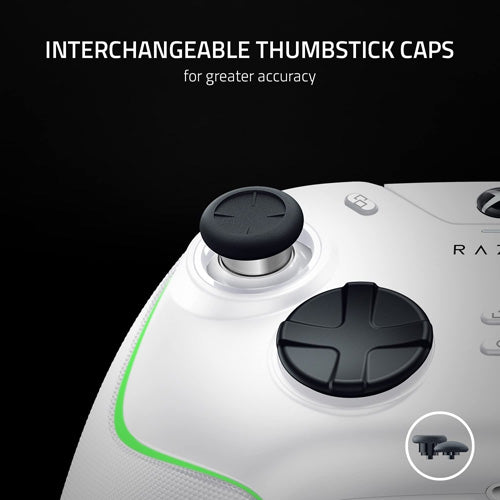 Razer Wolverine V2 Chroma Controller - White - Console Accessories by Razer The Chelsea Gamer