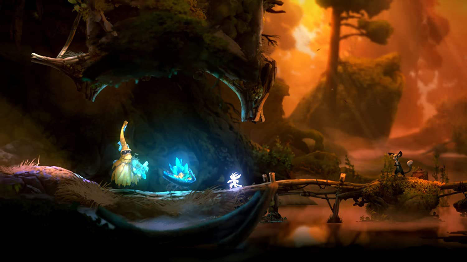 Ori And The Will Of The Wisps - Nintendo Switch - Video Games by Skybound Games The Chelsea Gamer