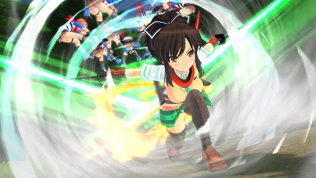 SENRAN KAGURA Burst Re:Newal - Video Games by pqube The Chelsea Gamer