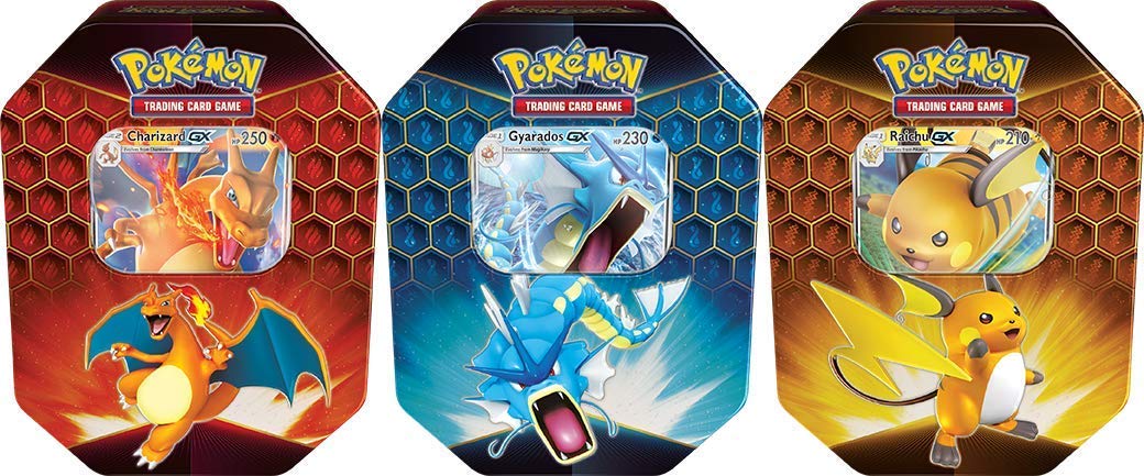Pokémon - Hidden Fates - Trading Card Game Tins - merchandise by Pokémon The Chelsea Gamer