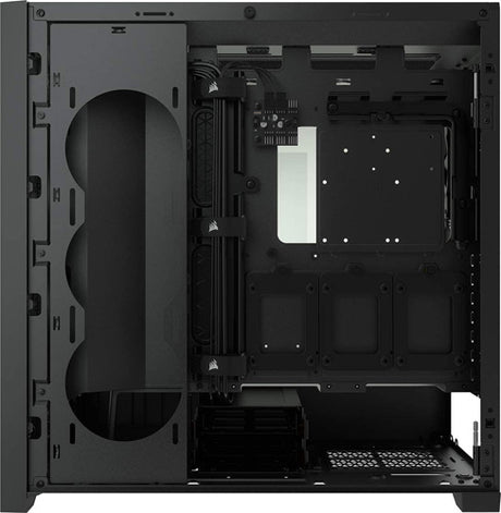 Corsair 5000D AIRFLOW Midi Tower PC Case - Black - Core Components by Corsair The Chelsea Gamer