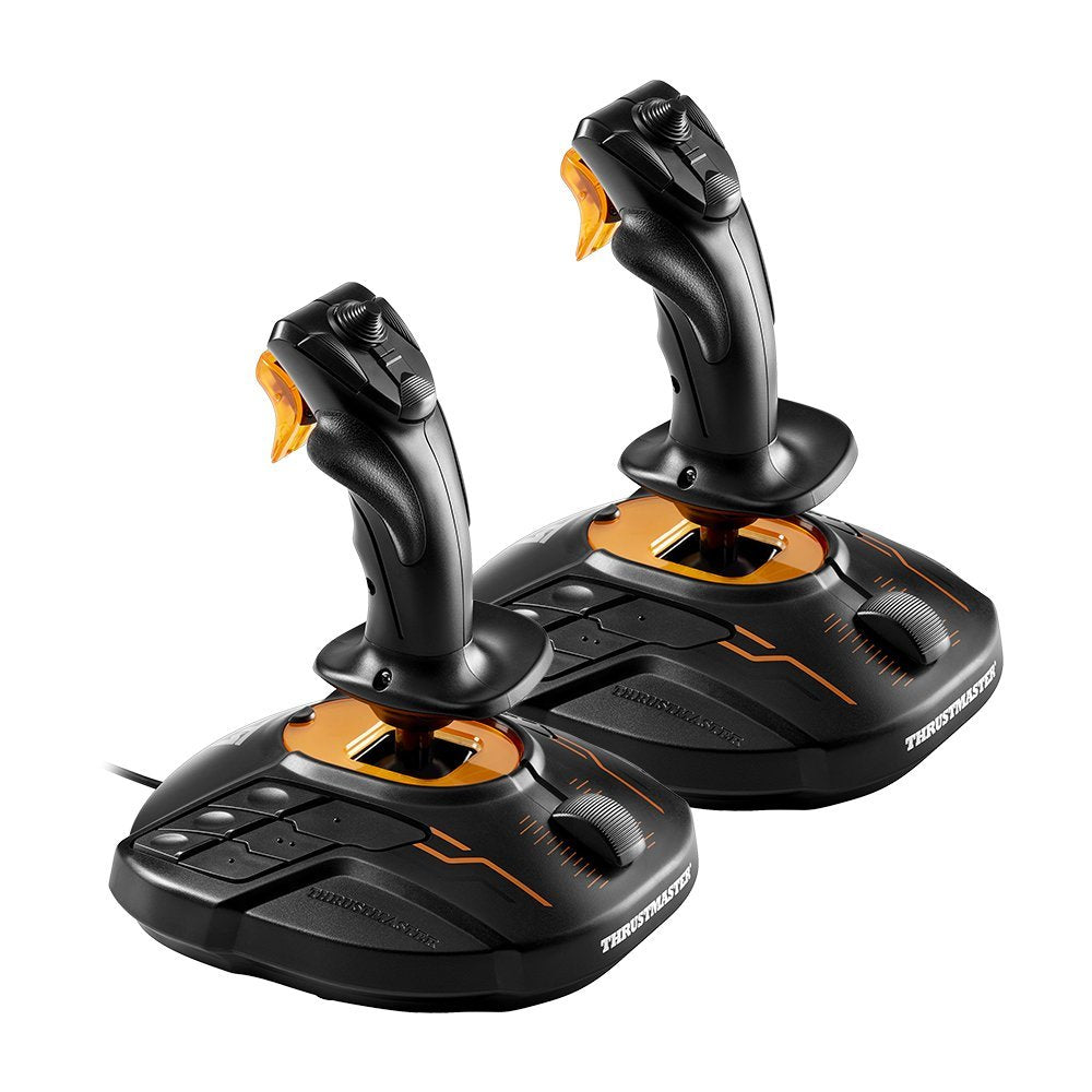 Thrustmaster T-16000M Space Sim Duo Stick - Console Accessories by Thrustmaster The Chelsea Gamer