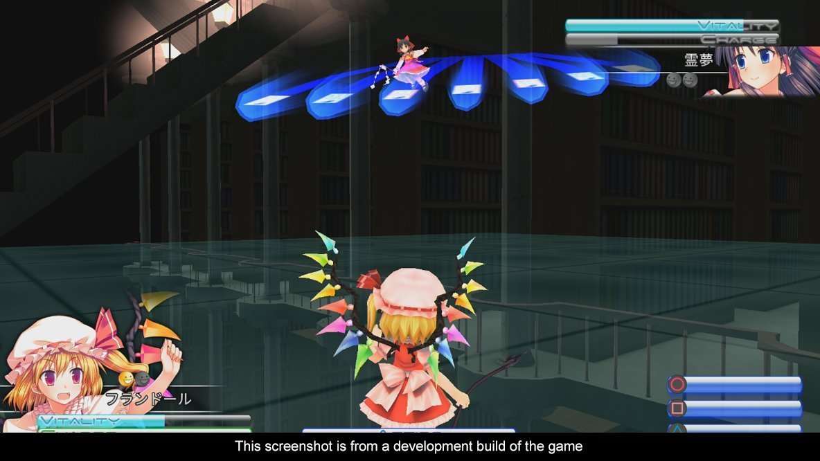 Touhou Kobuto V: Burst Battle - PS4 - Video Games by NIS America The Chelsea Gamer