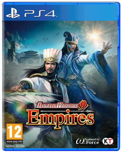 Dynasty Warriors 9 Empires - PlayStation 4 - Video Games by Koei Tecmo Europe The Chelsea Gamer
