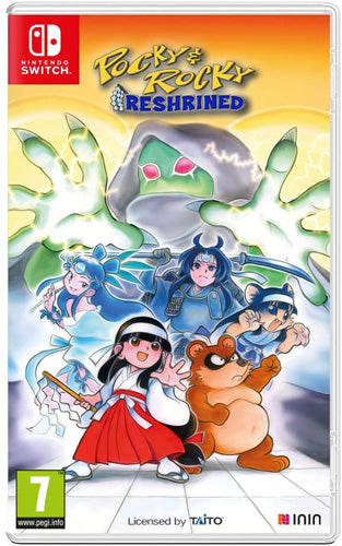 Pocky & Rocky Reshrined - Nintendo Switch - Video Games by United Games The Chelsea Gamer