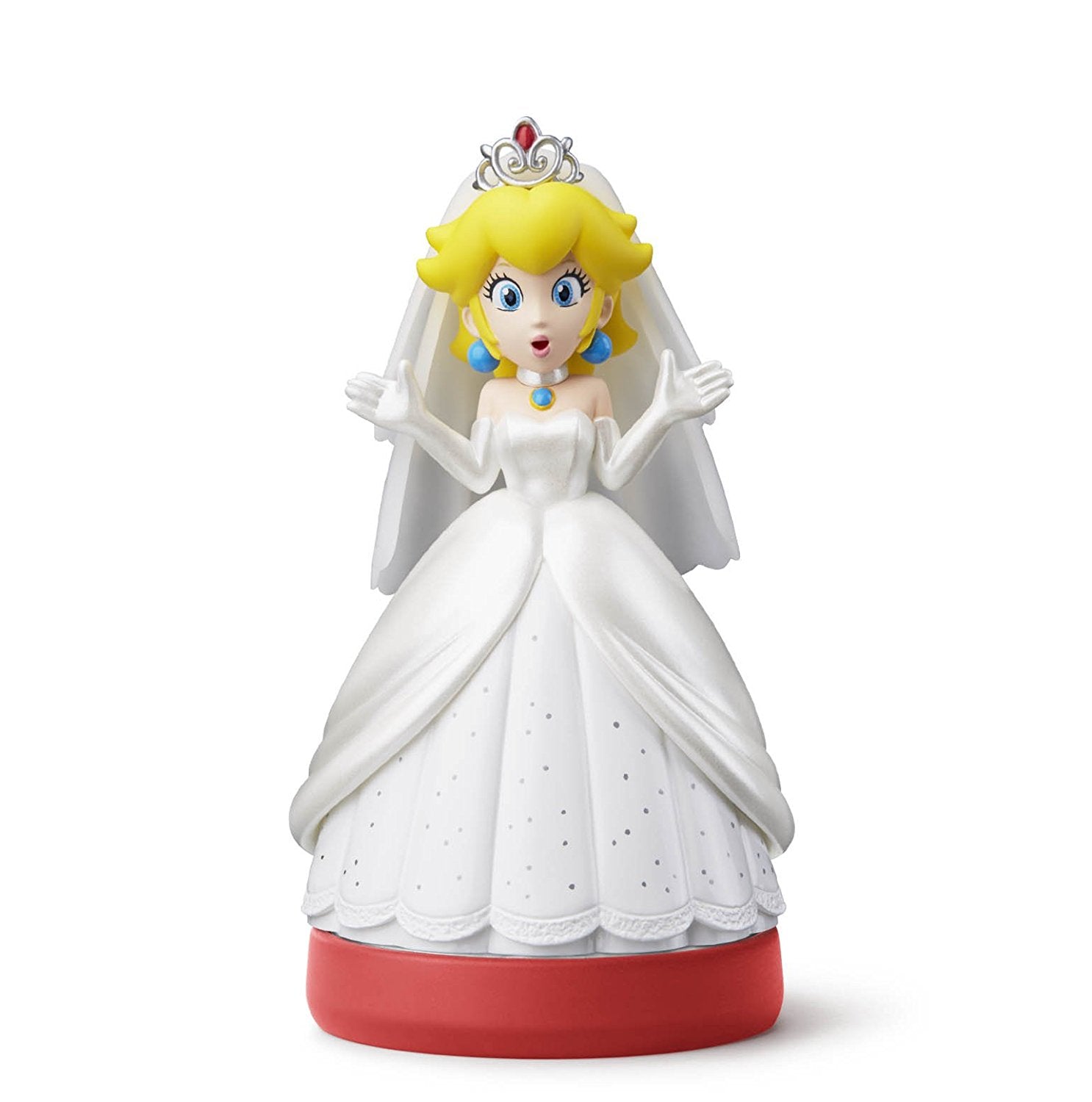 Super Mario Amiibo Wedding Peach - Video Games by Nintendo The Chelsea Gamer