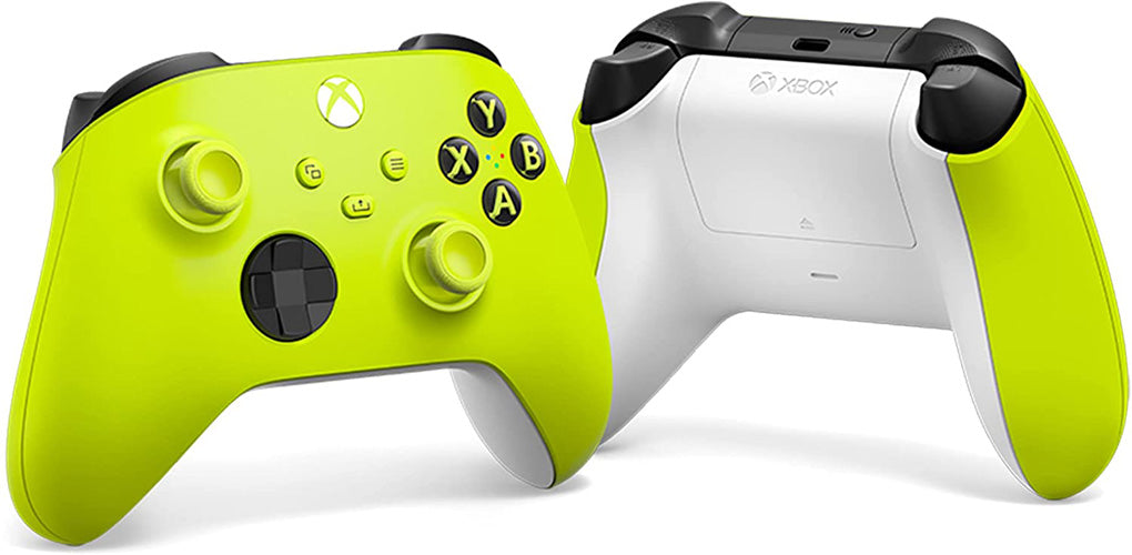 Xbox Wireless Controller – Electric Volt - Console Accessories by Microsoft The Chelsea Gamer