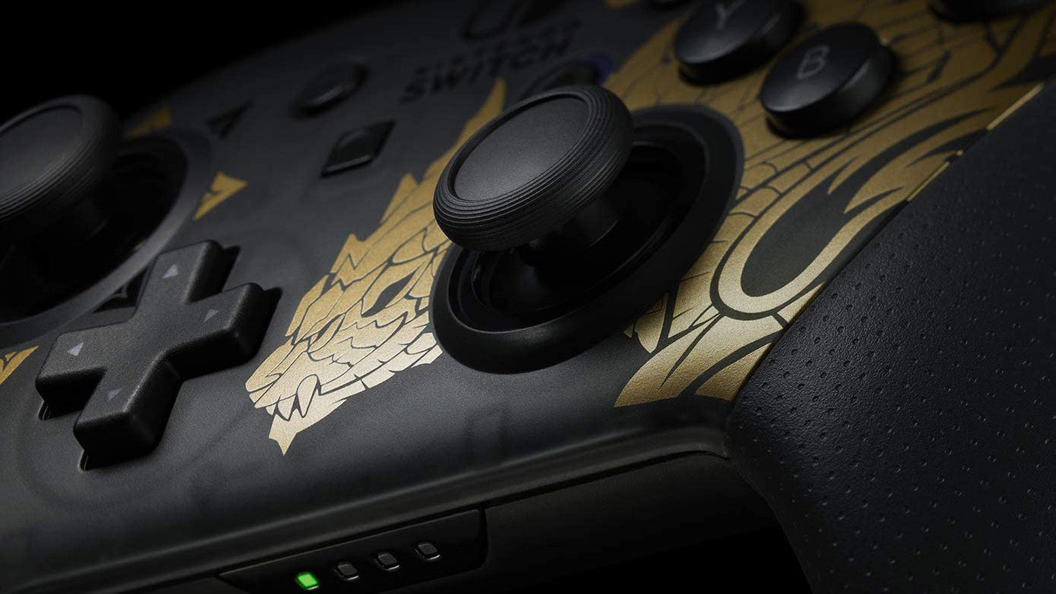 Nintendo Switch Pro Controller - Monster Hunter Edition - Console Accessories by Nintendo The Chelsea Gamer