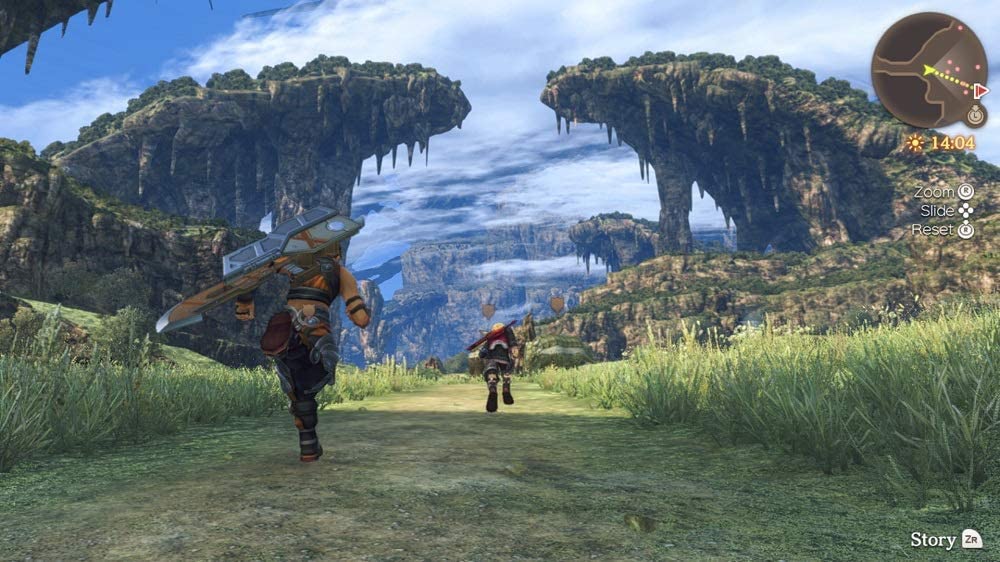Xenoblade Chronicles Definitive Edition - Video Games by Nintendo The Chelsea Gamer