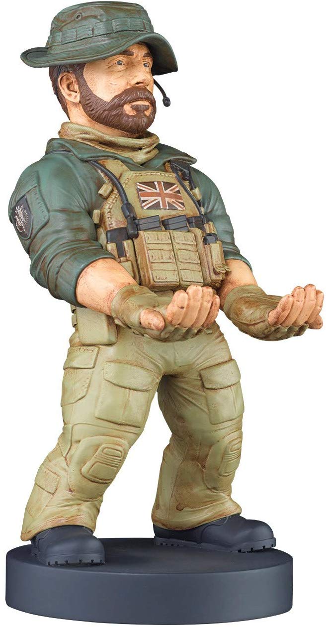 Captain Price - Cable Guy - Console Accessories by Exquisite Gaming The Chelsea Gamer