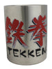 Official Classic Tekken Steel Mug - merchandise by Rubber Road The Chelsea Gamer