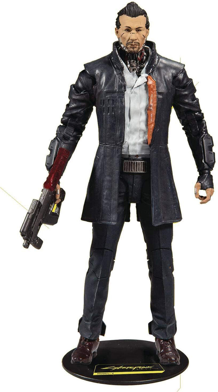 McFarlane - Takemura- Cyberpunk 2077 - merchandise by McFarlane The Chelsea Gamer