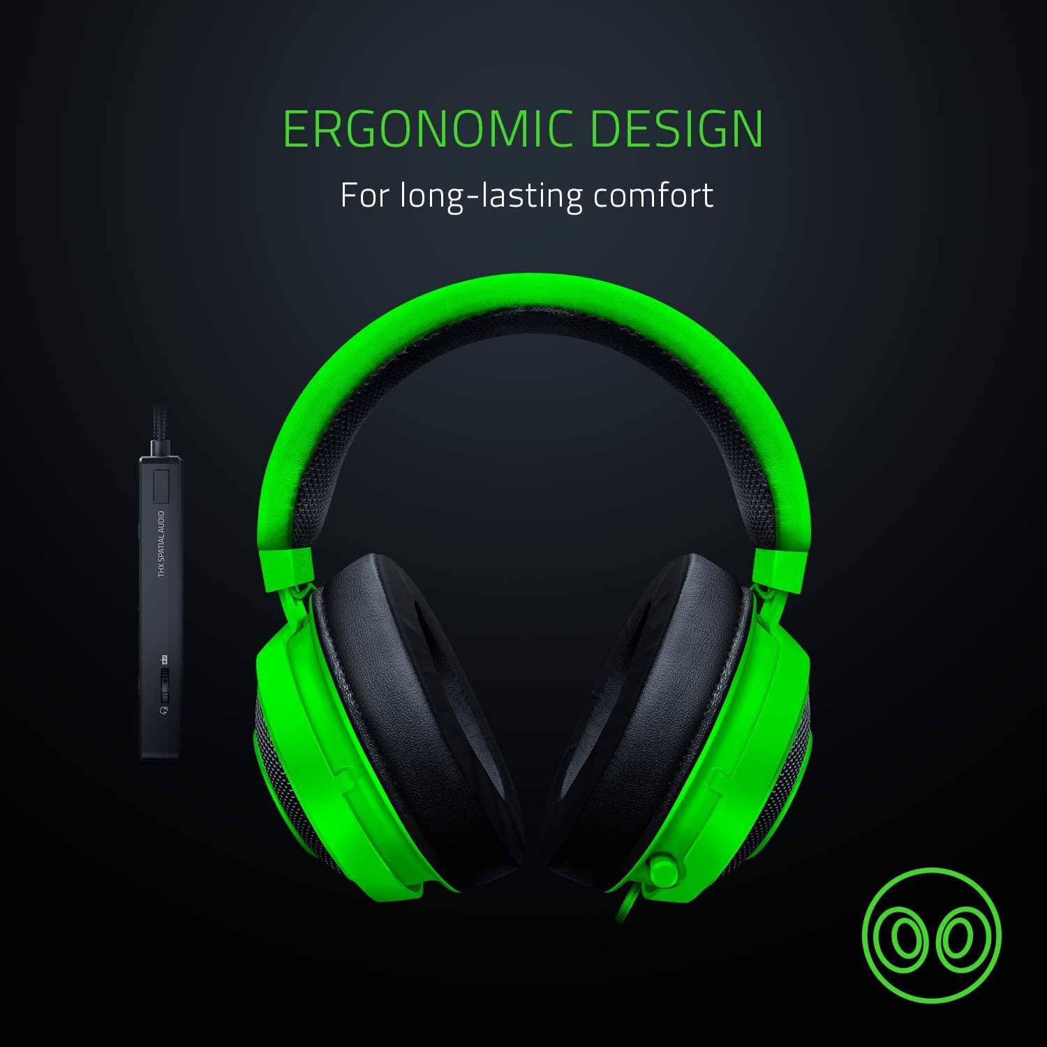 Razer Kraken Tournament Edition - Black - Console Accessories by Razer The Chelsea Gamer