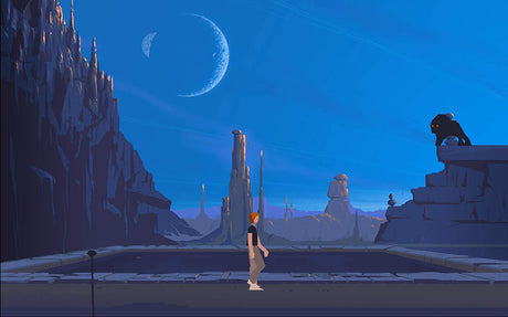 Another World & Flashback Double Pack - Video Games by Maximum Games Ltd (UK Stock Account) The Chelsea Gamer