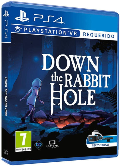 Down the Rabbit Hole - Video Games by Perpetual Europe The Chelsea Gamer