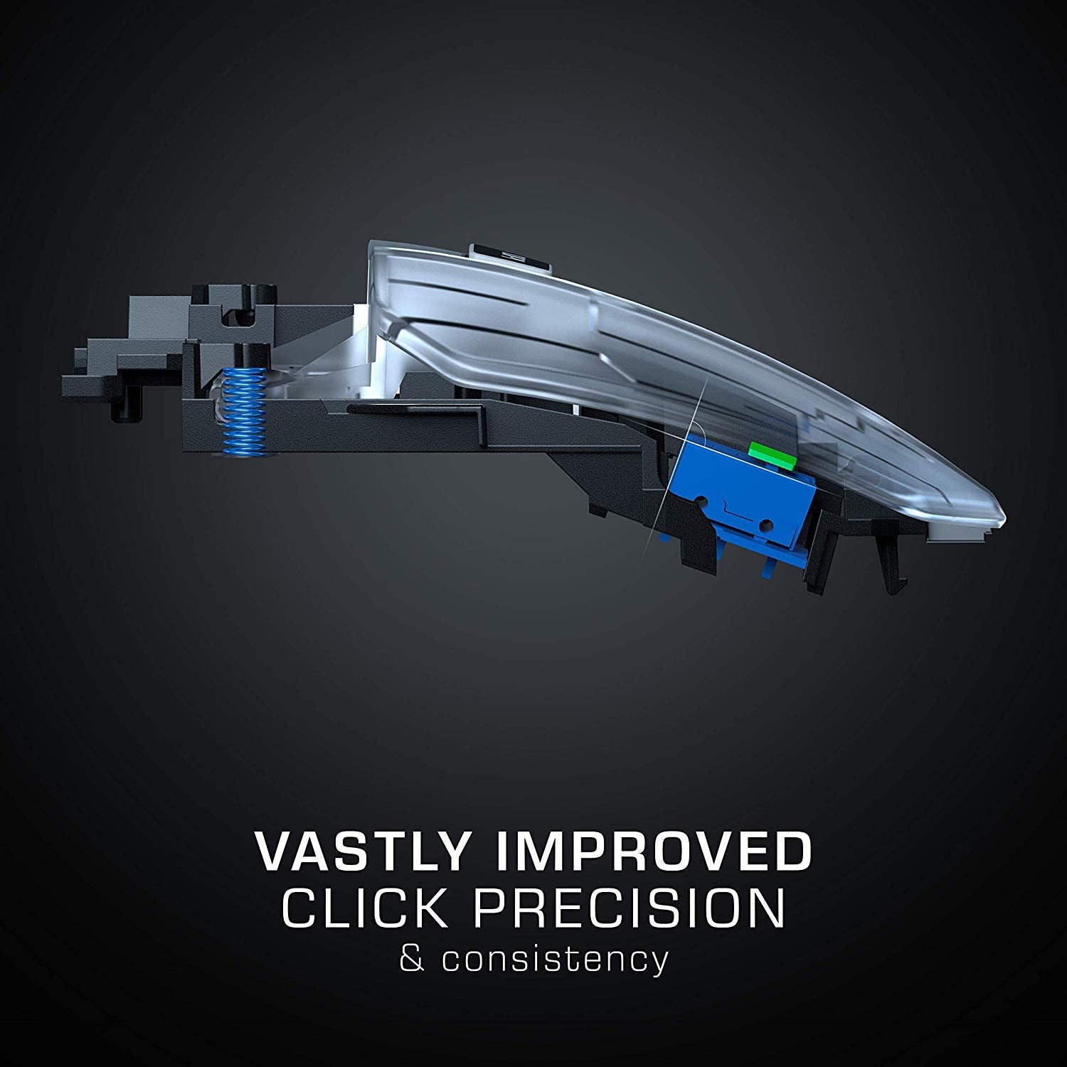 Roccat- Kain 122 AIMO RGB Gaming Mouse - Mice by Roccat The Chelsea Gamer