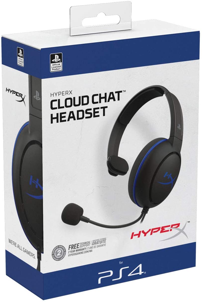 HyperX Cloud Chat for PlayStation 4 - Console Accessories by HyperX The Chelsea Gamer