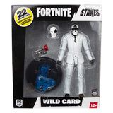 Fortnite - Wild Card Black Figure - merchandise by McFarlane The Chelsea Gamer