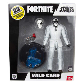 Fortnite - Wild Card Black Figure - merchandise by McFarlane The Chelsea Gamer