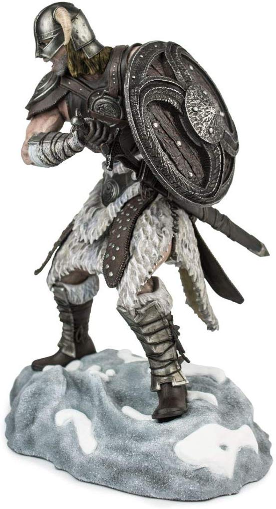 The Elder Scrolls V - Skyrim - Dragonborn Statue - merchandise by Gaya The Chelsea Gamer