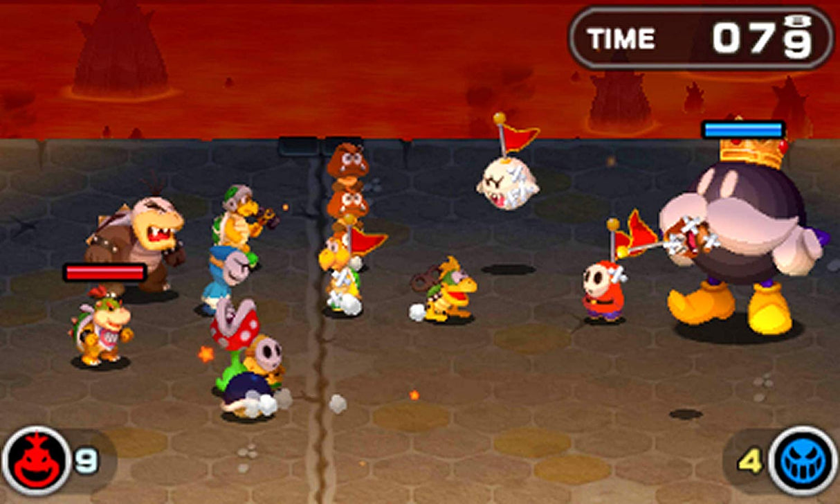 3DS Mario & Luigi: Bowser's Inside Story + Bowser Jr.'s Journey - Video Games by Nintendo The Chelsea Gamer