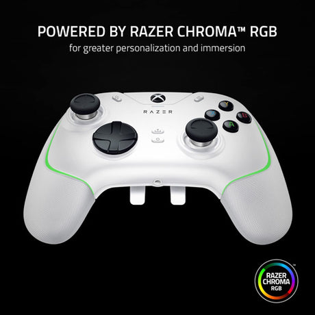 Razer Wolverine V2 Chroma Controller - White - Console Accessories by Razer The Chelsea Gamer