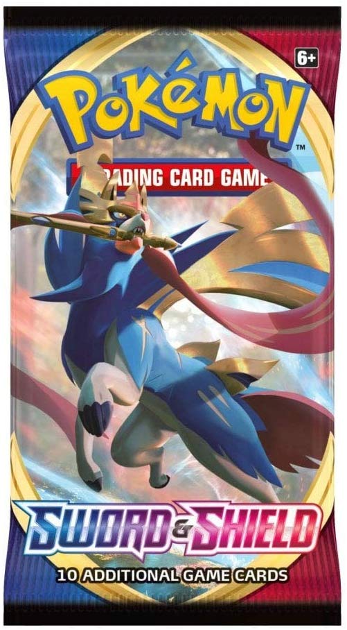 Pokemon Sword & Shield TCG Boosters - merchandise by Pokémon The Chelsea Gamer