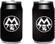 Metro Exodus Metal Can "Spartan Logo" - merchandise by Gaya The Chelsea Gamer