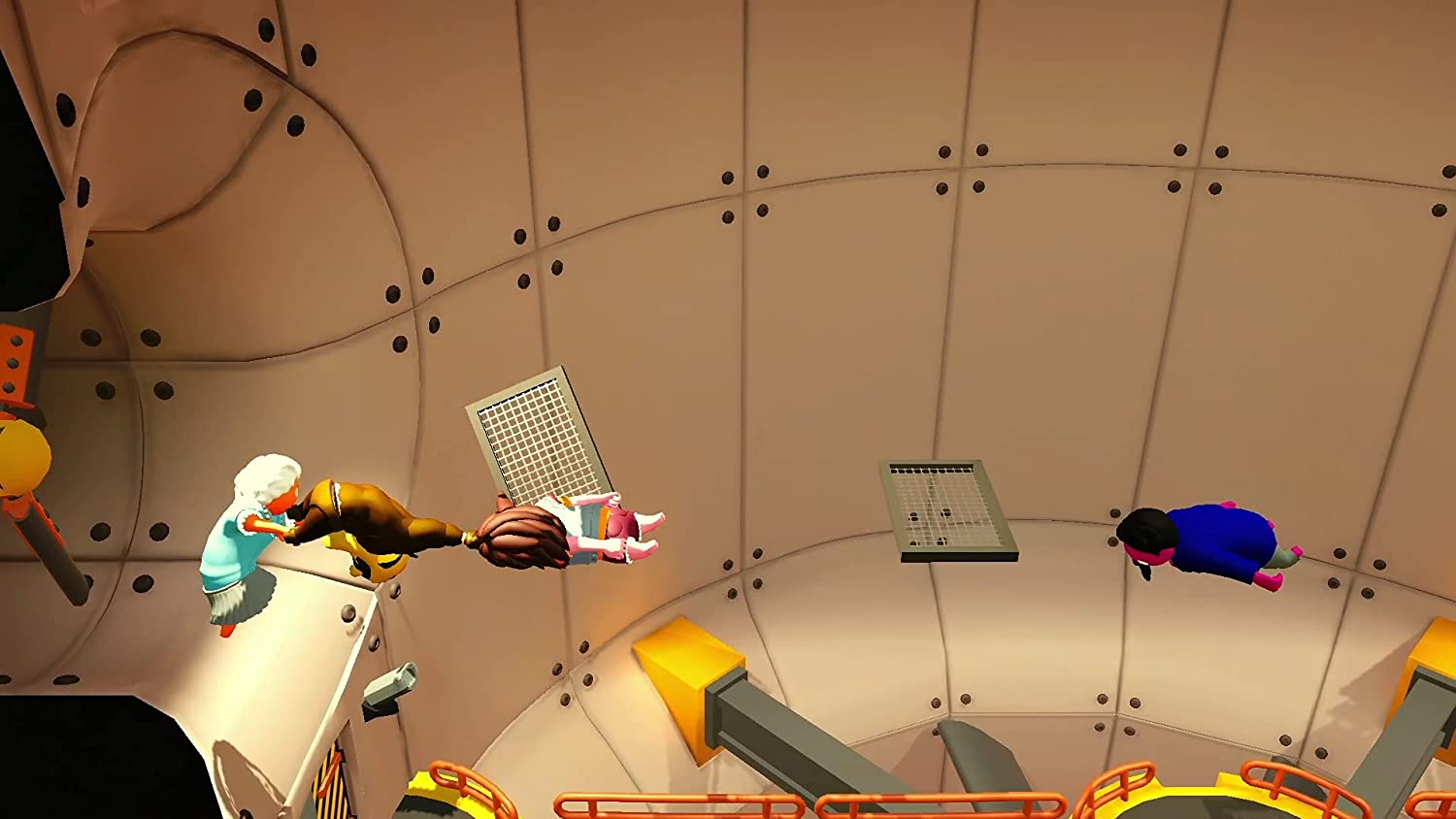 Gang Beasts - Nintendo Switch - Video Games by Skybound Games The Chelsea Gamer