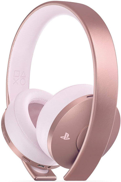 Sony Gold Wireless Headset - Rose Gold Edition - Console Accessories by Sony The Chelsea Gamer