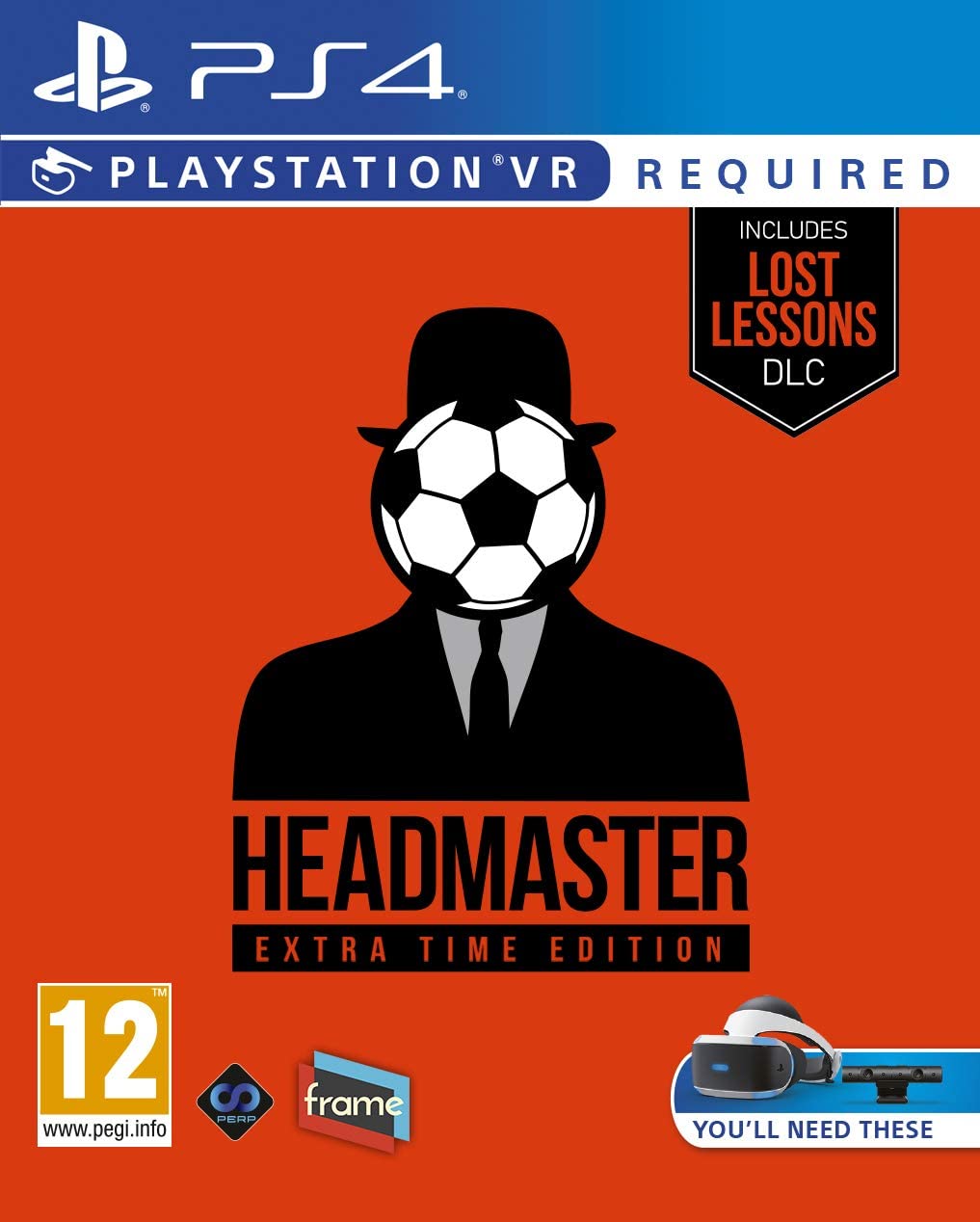 Headmaster Extra Time Edition - Video Games by Perpetual Europe The Chelsea Gamer