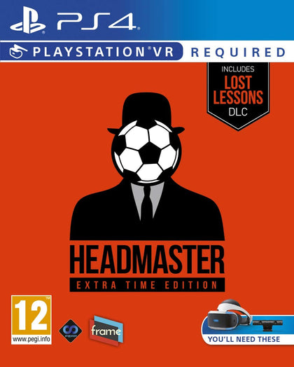 Headmaster Extra Time Edition - Video Games by Perpetual Europe The Chelsea Gamer