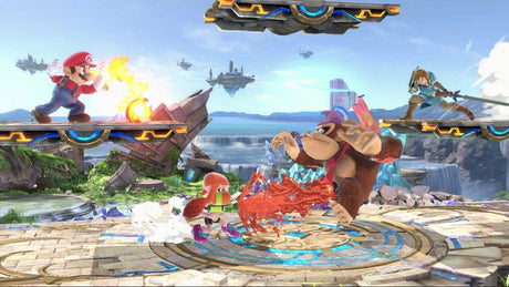 Super Smash Bros - Ultimate - Nintendo Switch - Video Games by Nintendo The Chelsea Gamer
