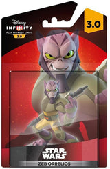 Disney Infinity 3.0 - Star Wars Zeb Orrelios Figure - merchandise by Disney The Chelsea Gamer