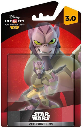 Disney Infinity 3.0 - Star Wars Zeb Orrelios Figure - merchandise by Disney The Chelsea Gamer