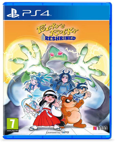 Pocky & Rocky Reshrined - PlayStation 4 - Video Games by United Games The Chelsea Gamer