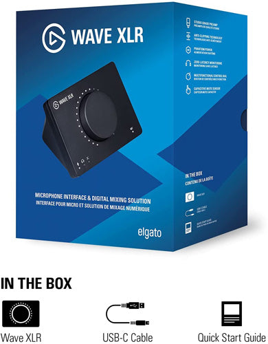 Elgato Wave XLR - Audio by Elgato The Chelsea Gamer