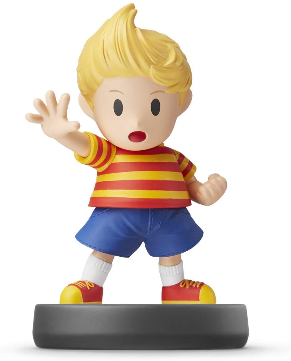 Super Smash Bros. Collection - Lucas No. 53 Amiibo - Video Games by Nintendo The Chelsea Gamer