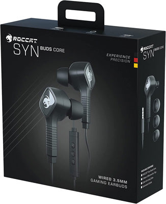 Roccat Syn Buds Core - Console Accessories by Roccat The Chelsea Gamer