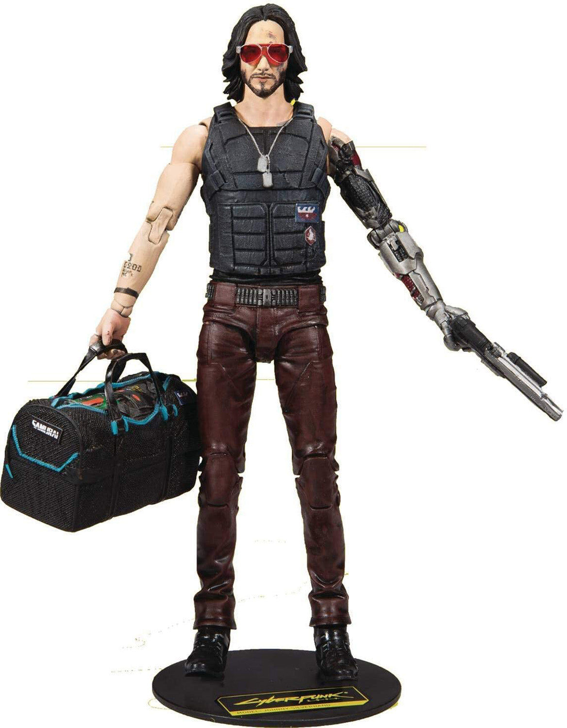 McFarlane - Johnny Silverhand (J-Bag)- Cyberpunk 2077 - merchandise by McFarlane The Chelsea Gamer