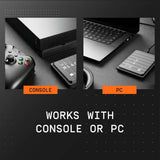 WD_BLACK™ P10 Game Drive - Console Accessories by Western Digital The Chelsea Gamer