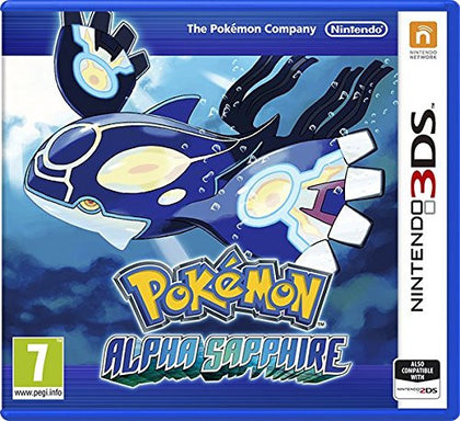 Pokémon Alpha Spahire - Video Games by Nintendo The Chelsea Gamer